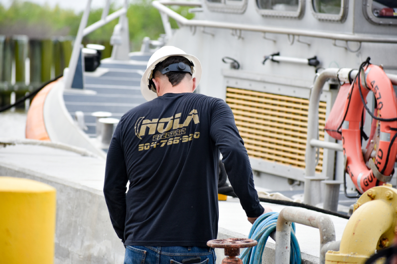 Commercial Electrical Contractor - Nola Electric LLC