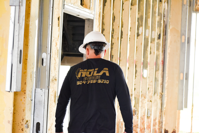 Residential Electrical Contractor - Nola Elecrtric LLC