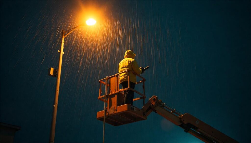lights fickering