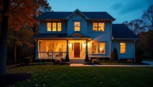 outdoor lighting services